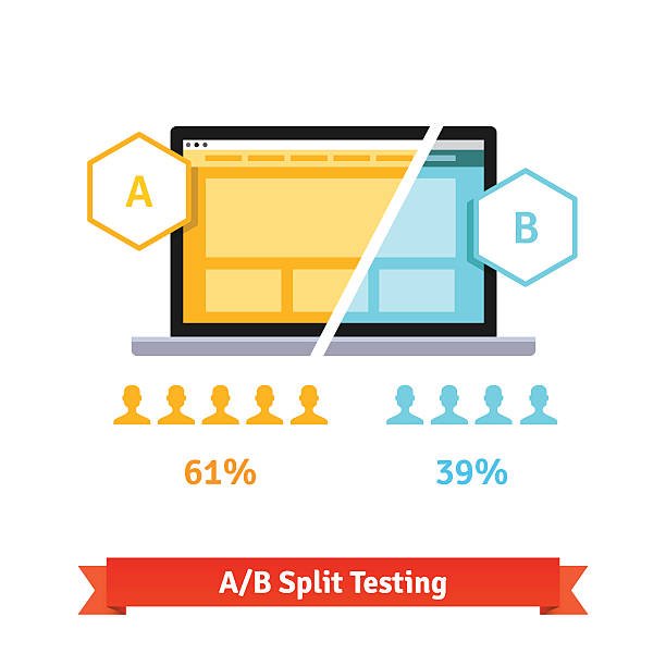  Test a/b split for pinterest